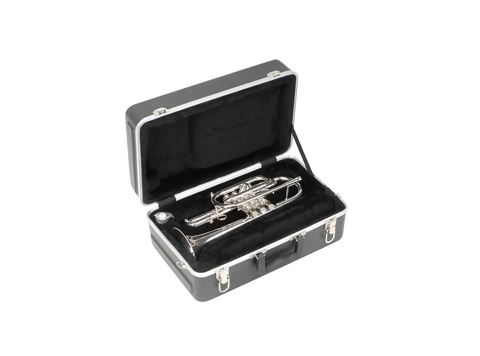 SKB Cases 1SKB-325 Contoured Cornet Case - Black by SKB Cases