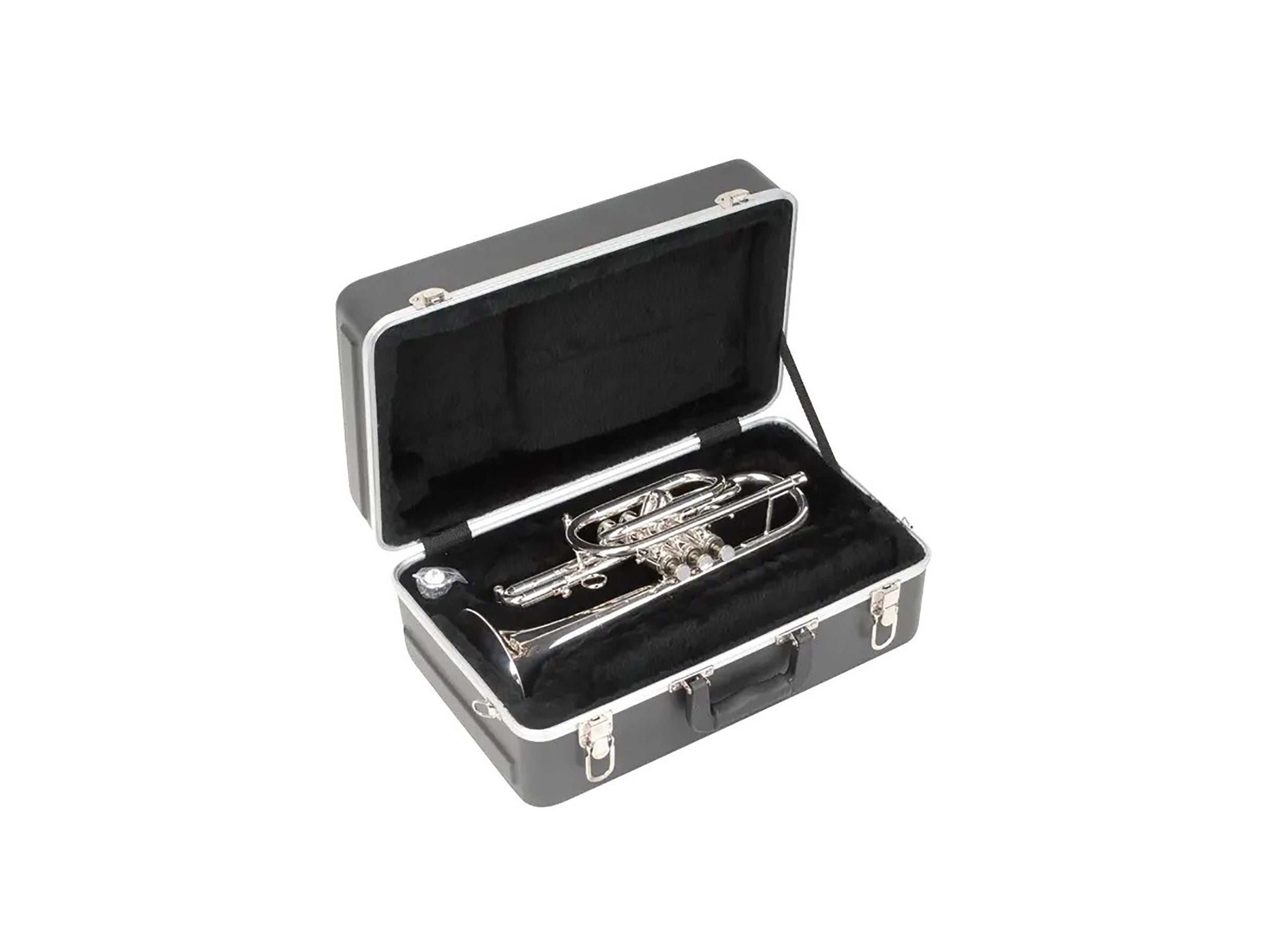 SKB Cases 1SKB-325 Contoured Cornet Case - Black by SKB Cases