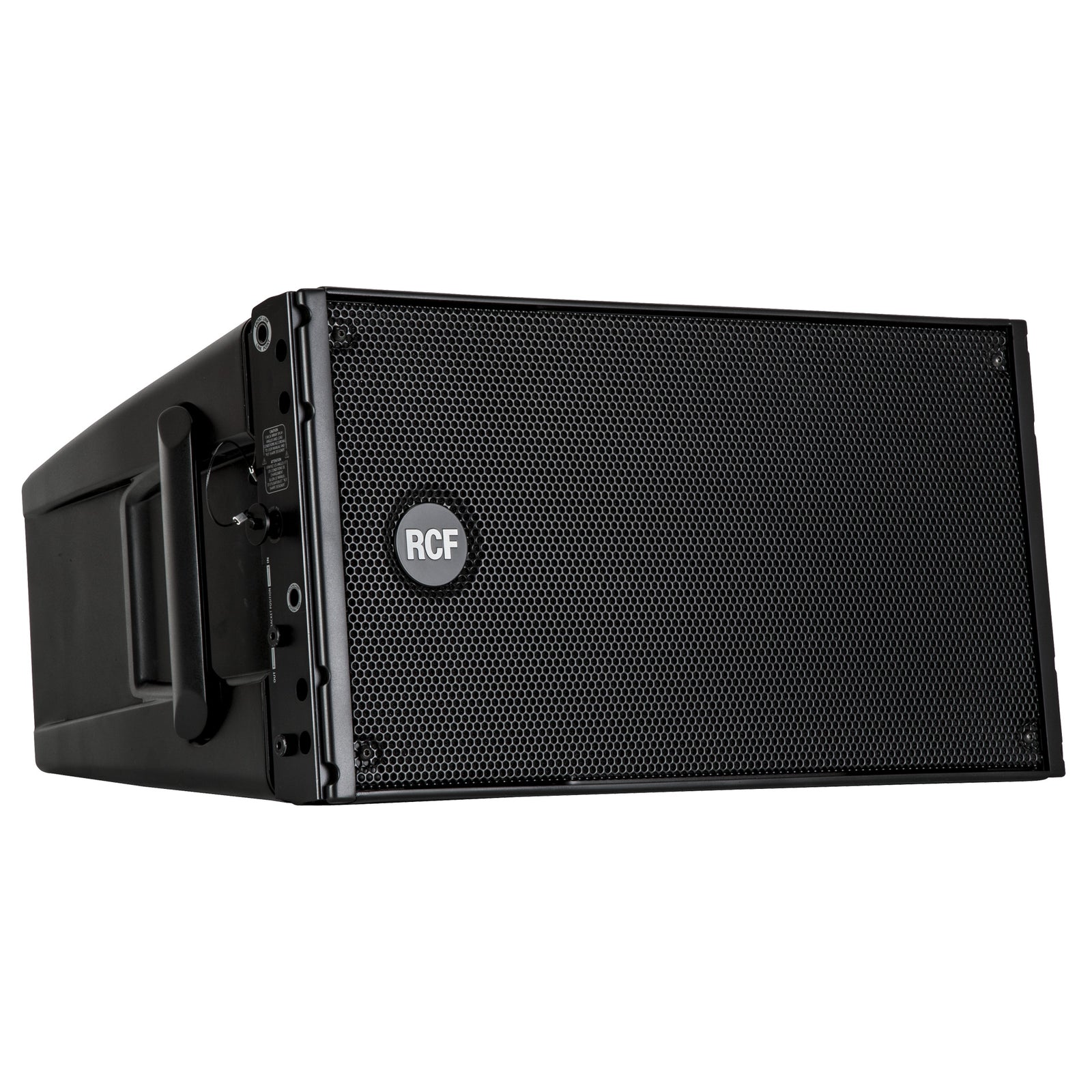 RCF HDL10-A Active Line Array Module, right side view - Hollywood DJ