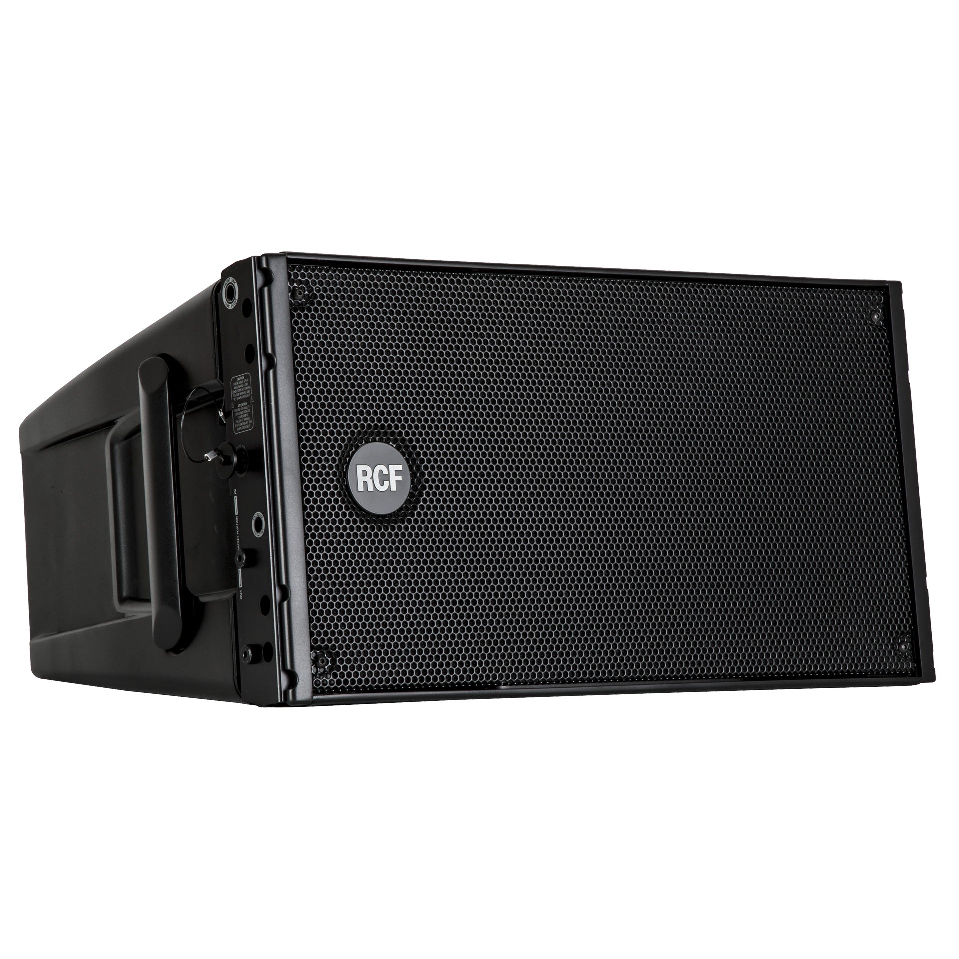 RCF HDL10-A Active Line Array Module, right side view - Hollywood DJ