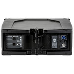 RCF HDL10-A Active Line Array Module, rear connector panel with XLR and powerCON - Hollywood DJ