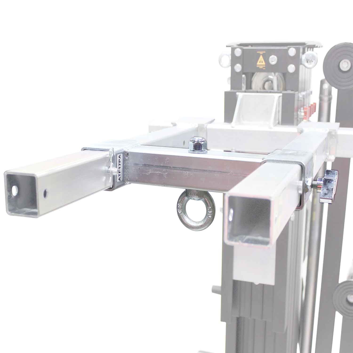 ProX XTF-ATF17PA FANTEK Line Array Adapter with Hanging Ring for Lifting Tower by ProX Cases