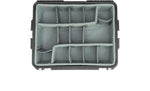 SKB Cases 3i-2217-8DT, iSeries Case with Think Tank Photo Dividers and Lid Organizer - Black by SKB Cases