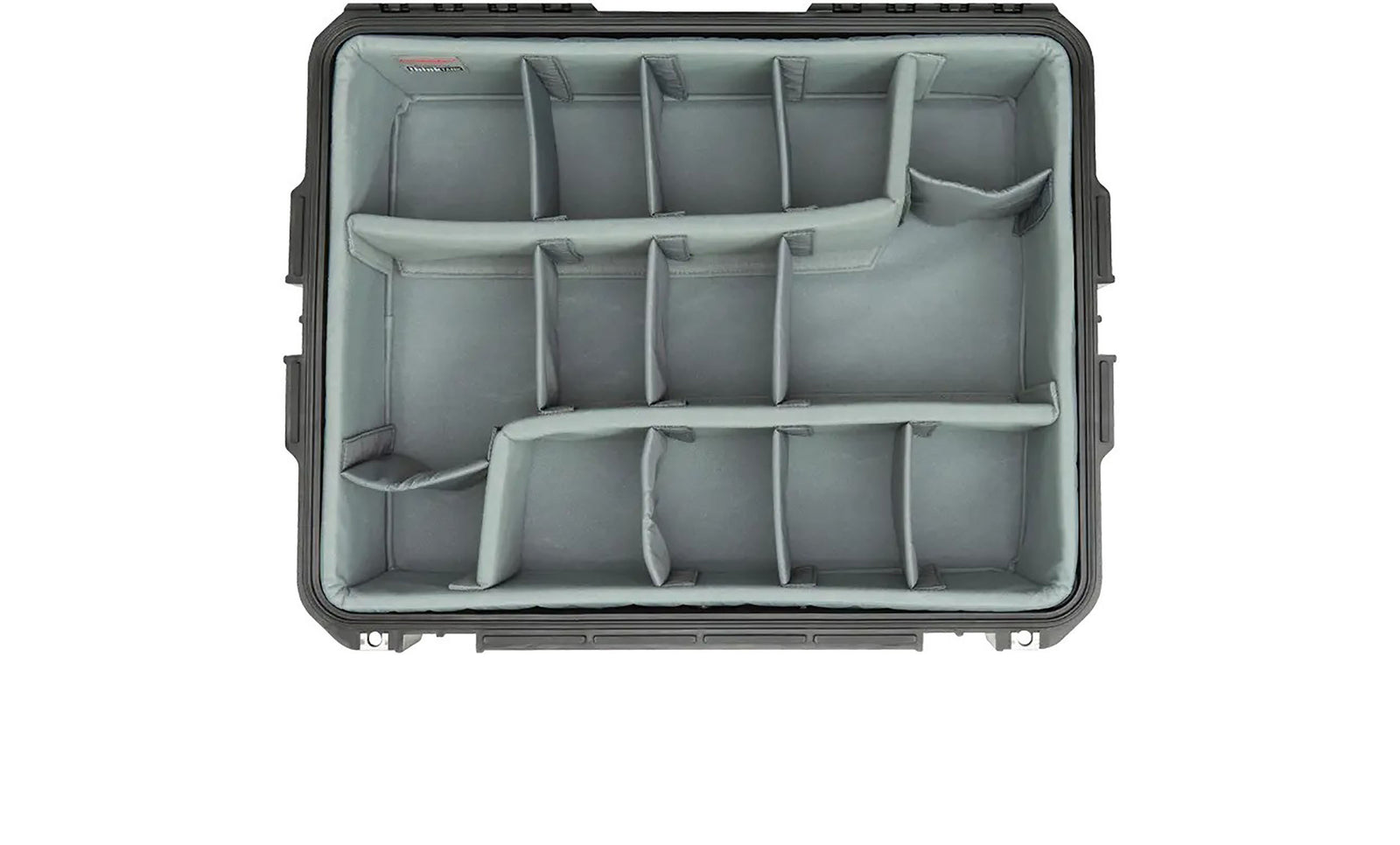 SKB Cases 3i-2217-8DT, iSeries Case with Think Tank Photo Dividers and Lid Organizer - Black by SKB Cases