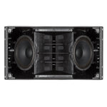 RCF HDL10-A Active Line Array Module, cabinet interior and construction - Hollywood DJ