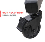 ProX X-ALTO7FT, 7FT Lighting Fixture Moving Head U-Grid Module with 4 Adjustable Bars by ProX Cases