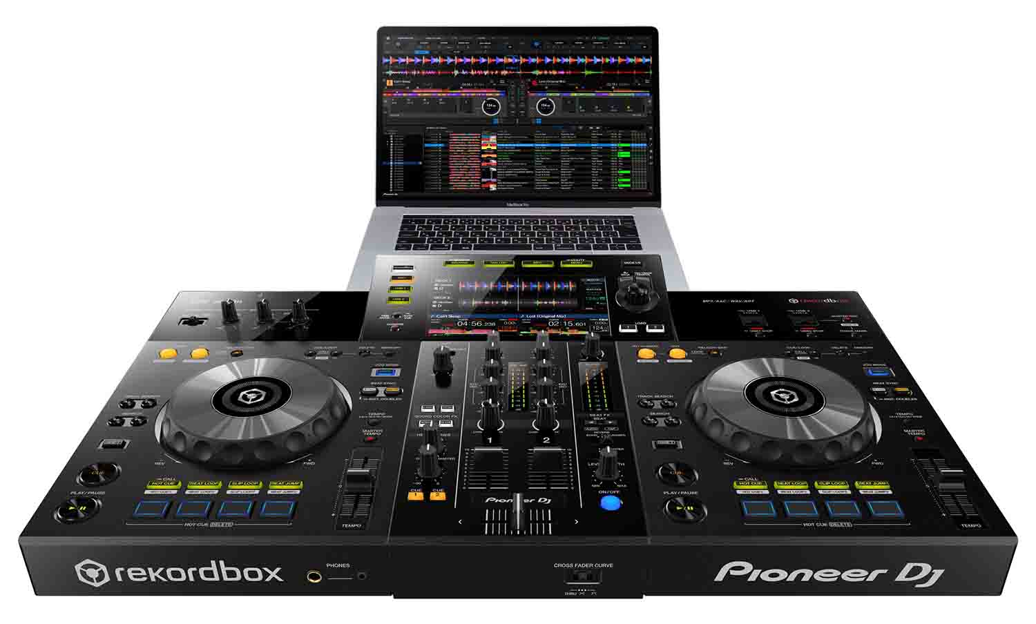 Pioneer DJ XDJ-RR All in one Digital DJ Controller System with Rekordbox DJ Software by Pioneer DJ