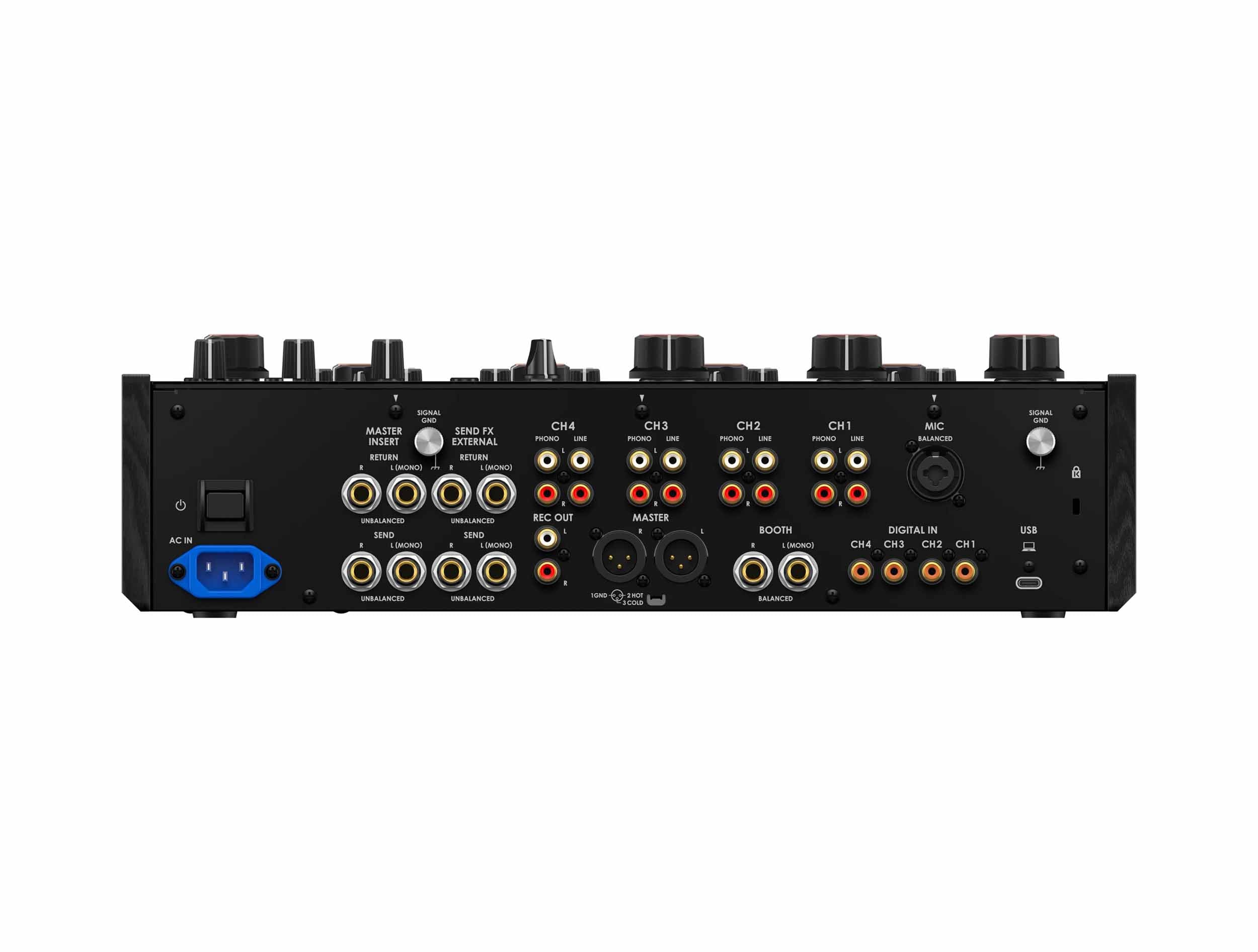 AlphaTheta 4-Channel Pro Rotary Mixer - Euphonia