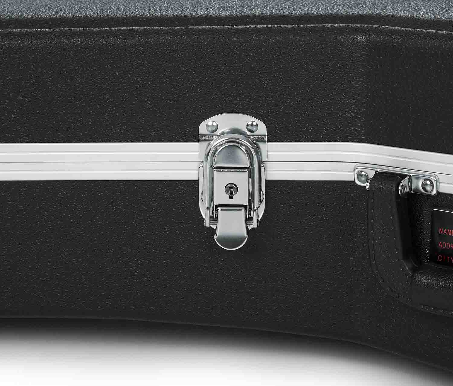 Gator Cases GC-DEEP BOWL Deluxe ABS DJ Case for Deep Contour and Mid-Depth Round-back Guitars by Gator Cases