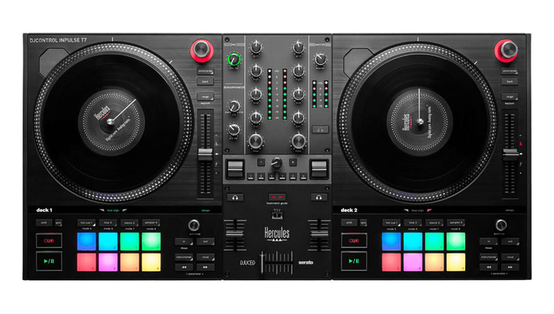 Open Box: Hercules DJC-INPULSE-T7 2-Channel DJ Controller by Hercules