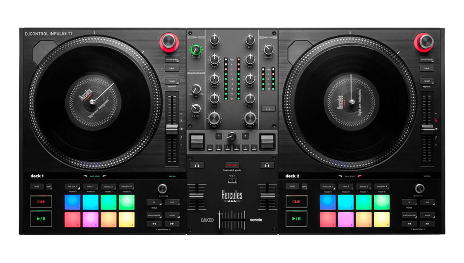 Open Box: Hercules DJC-INPULSE-T7 2-Channel DJ Controller