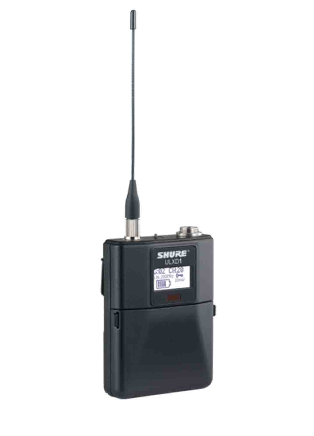 B-Stock: Shure ULXD1-X52 Digital Bodypack Transmitter - X52 (902 to 928 MHz)