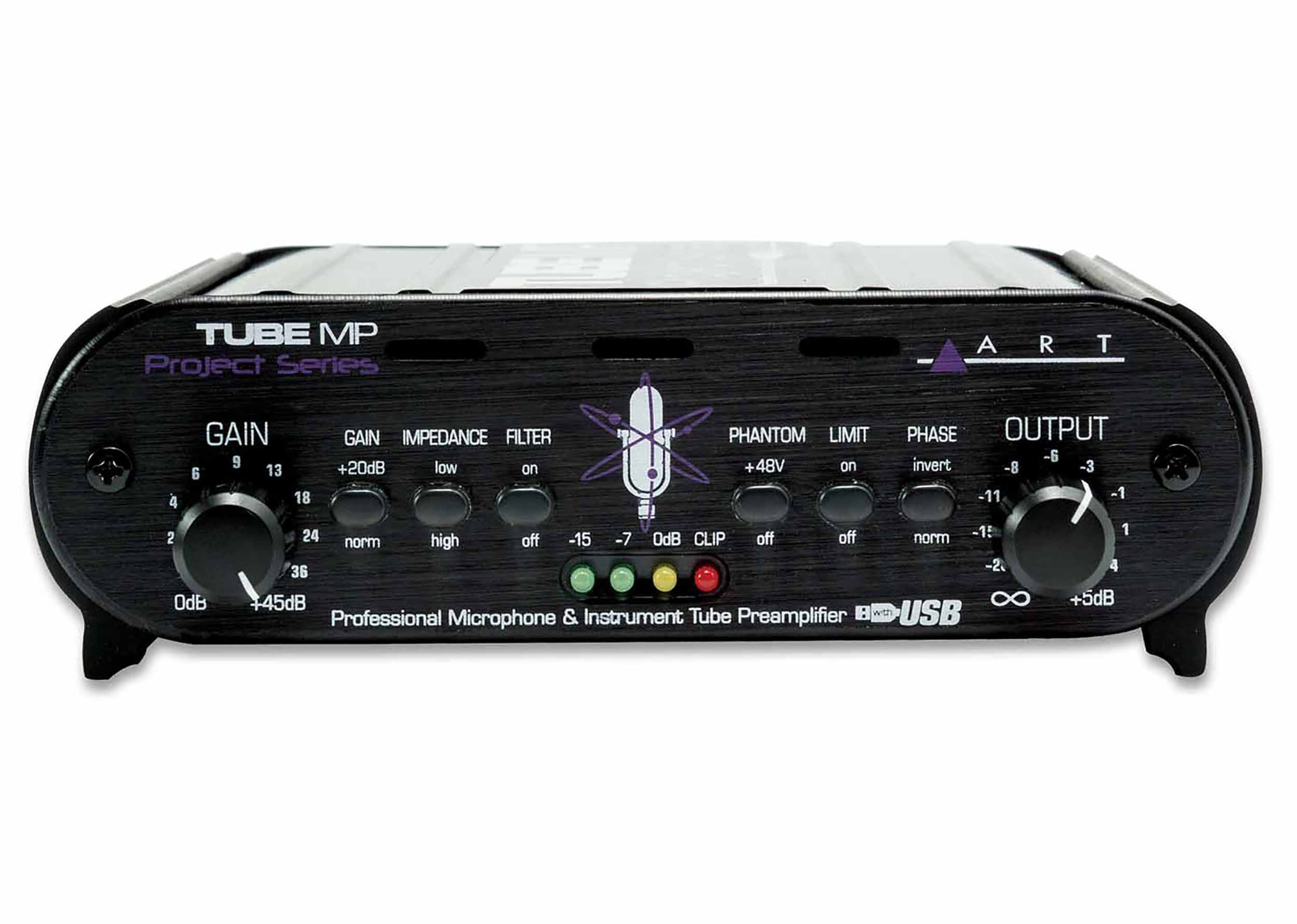 Art TUBEMPUSB Project Series Microphone Audio Interface with USB Output