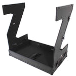 ProX XS-ZTABLEBL JR, DJ Workstation & Flight Case Table With Wheels - Black by ProX Cases