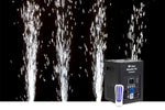 ColorKey Dazzler FX MK2 CKU-7710 Cold Spark Machine - Black, spark fountain effect with wireless remote - Hollywood DJ
