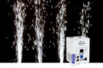 ColorKey Dazzler FX MK2 CKU-7711 Cold Spark Machine - White, spark fountain effect with wireless remote - Hollywood DJ