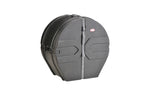 SKB Cases 1SKB-DM1632 Rotational-Molded D-shaped Case for Marching Bass Drum - 16 x 32 Inch by SKB Cases