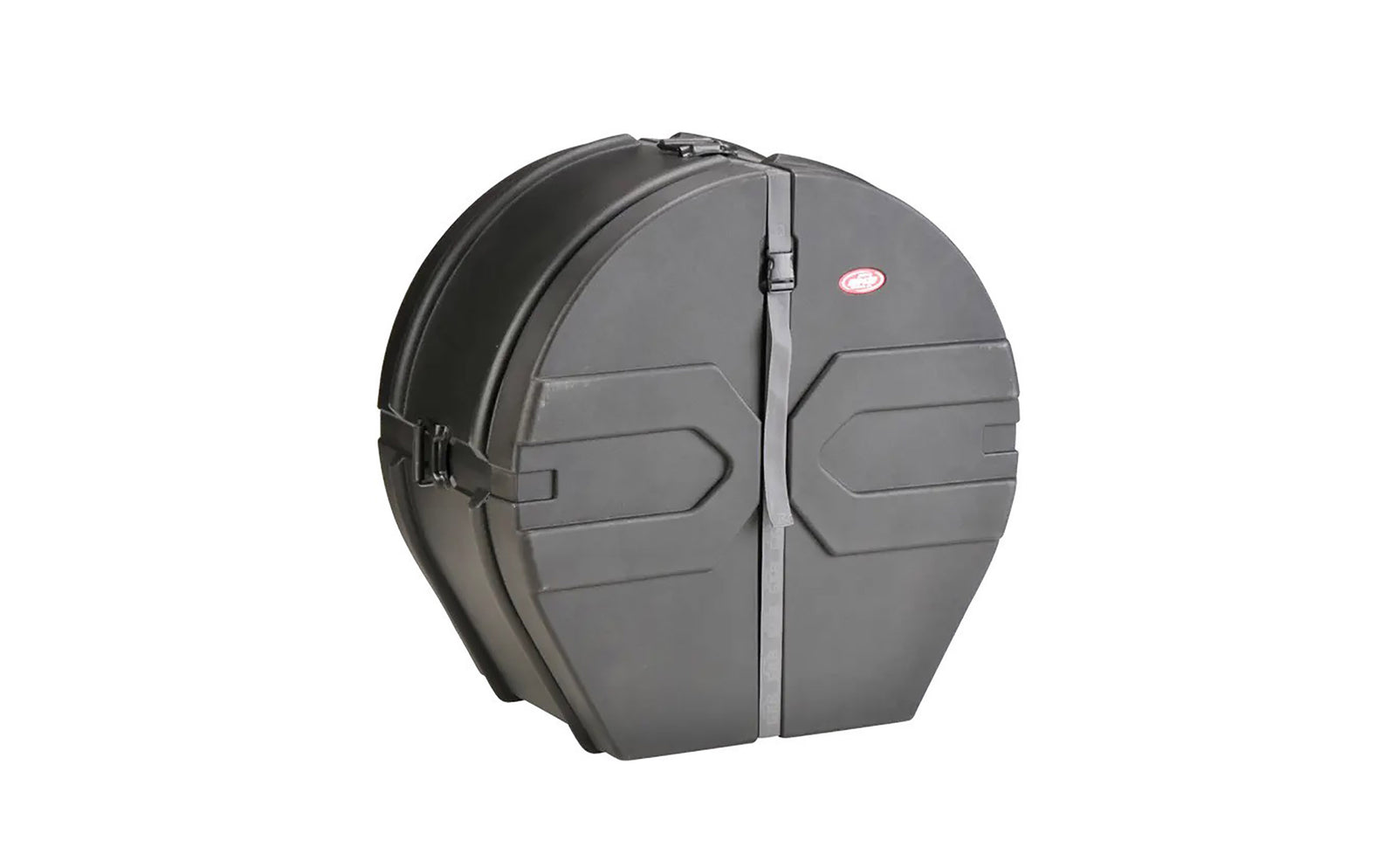SKB Cases 1SKB-DM1632 Rotational-Molded D-shaped Case for Marching Bass Drum - 16 x 32 Inch by SKB Cases
