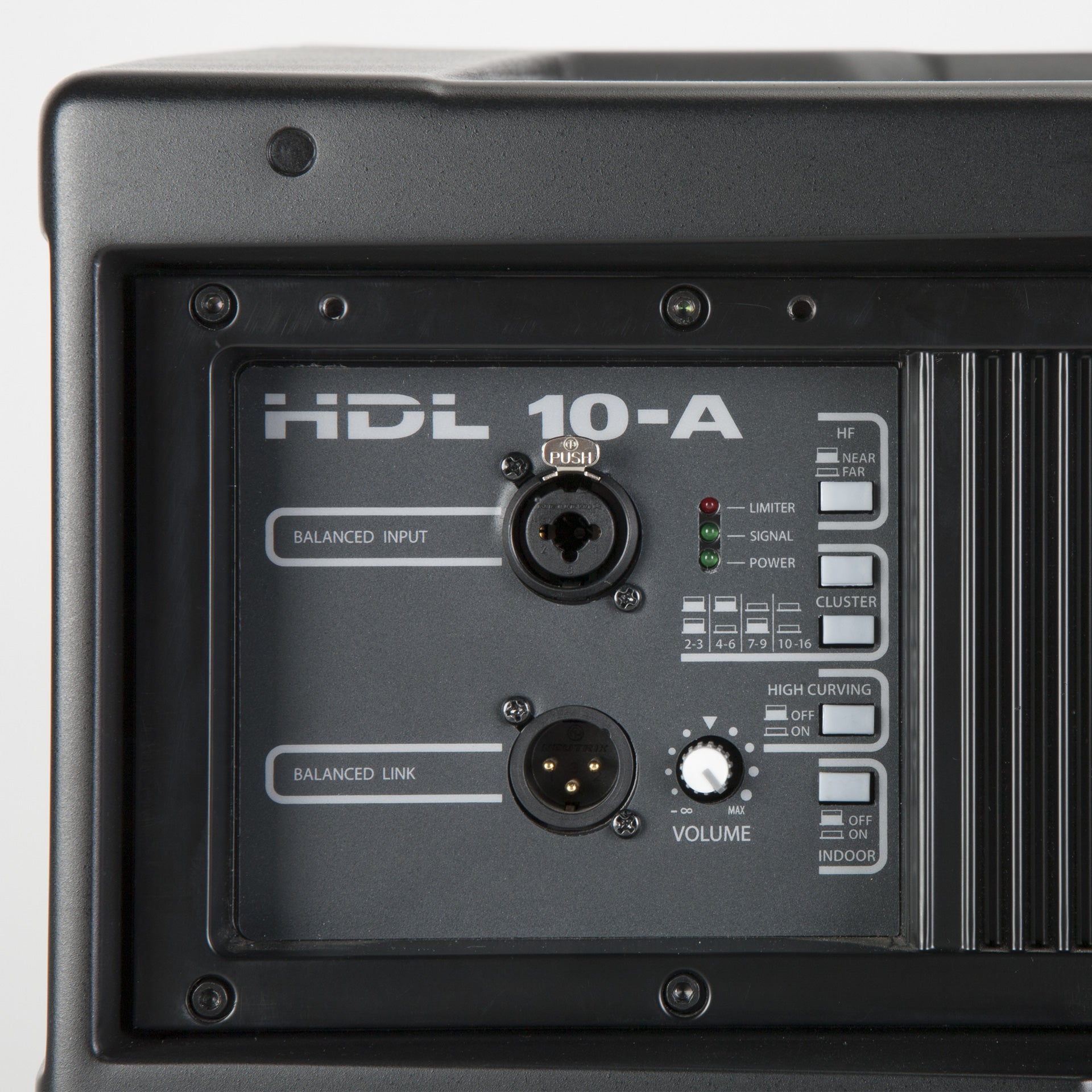 RCF HDL10-A Active Line Array Module, built-in Class-D amplifier - Hollywood DJ