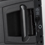 RCF HDL10-A Active Line Array Module, rigging hardware detail - Hollywood DJ