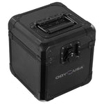 Odyssey K7060BL DJ Case for 7" Vinyl Record Holds 60 Records - Black by Odyssey