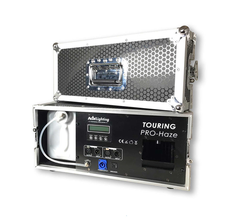 Acue Lighting Touring Haze, 1000-Watt heating core Haze Machine with Flight Case by Acue Lighting