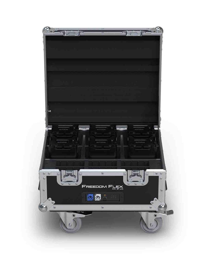 B-Stock Scratch & Dent: Chauvet DJ Freedom Flex H9 IP X6 Charging Road Case by Chauvet DJ