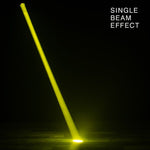 Eliminator Lighting Stryker Beam, Moving Head Lighting Fixture - 100 Watt by Eliminator Lighting