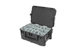 SKB Cases 3i-2617-12DT, iSeries Case with Think Tank Photo Dividers and Lid Foam - Black by SKB Cases
