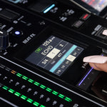 Pioneer DJ DJM-A9 Beat FX colour display and X-Pad in use - Hollywood DJ
