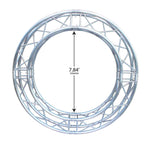 ProX XT-CSQ984-4x90, Circular Square Frame Truss 4 Segments - 9.84 Feet by ProX Cases