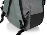Gator Cases GT-ACOUSTIC-GRY Transit Series Acoustic Guitar Gig Bag with Light Grey Exterior by Gator Cases