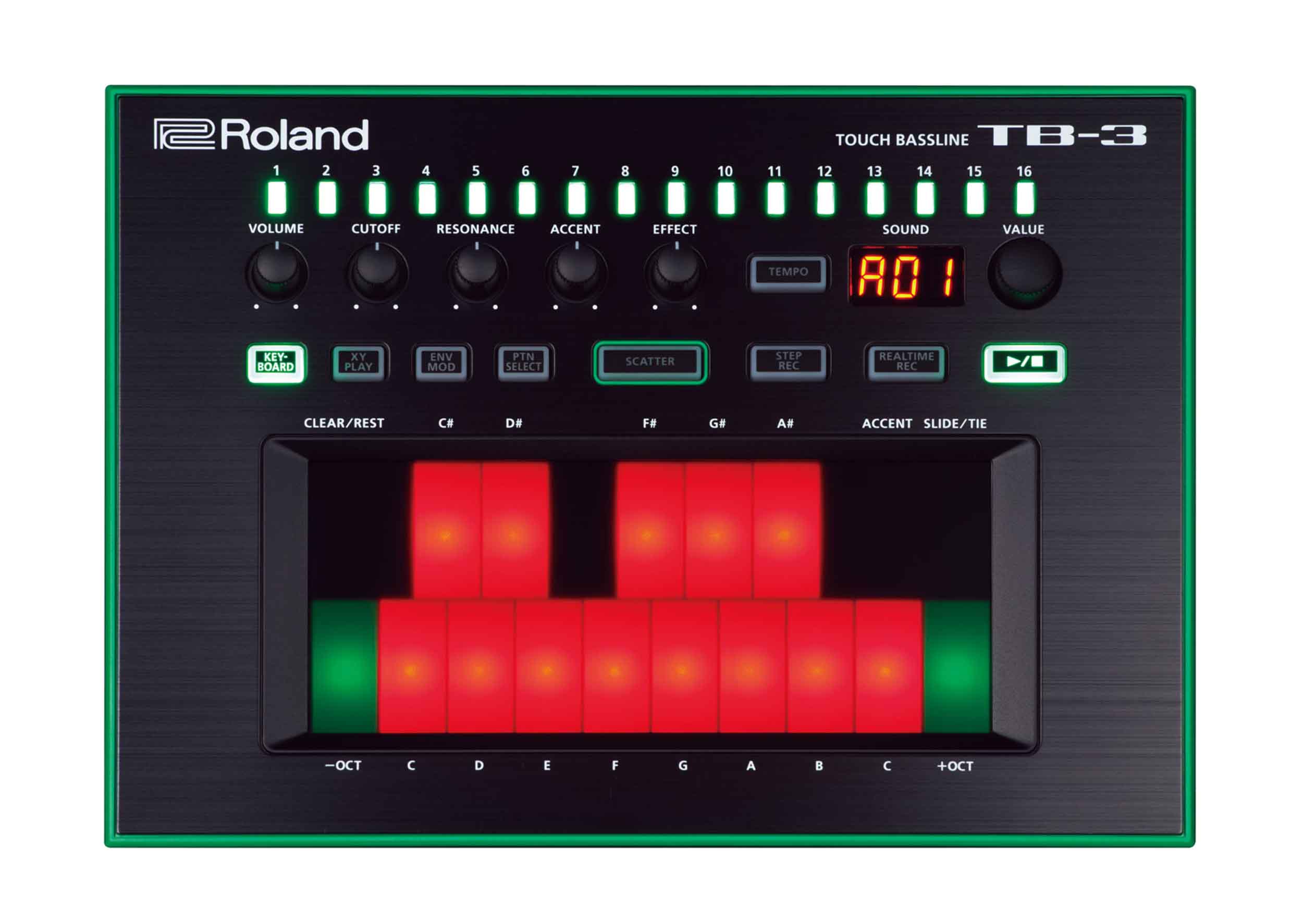 Roland TB-3 Touch Bassline Synthesizer by Roland