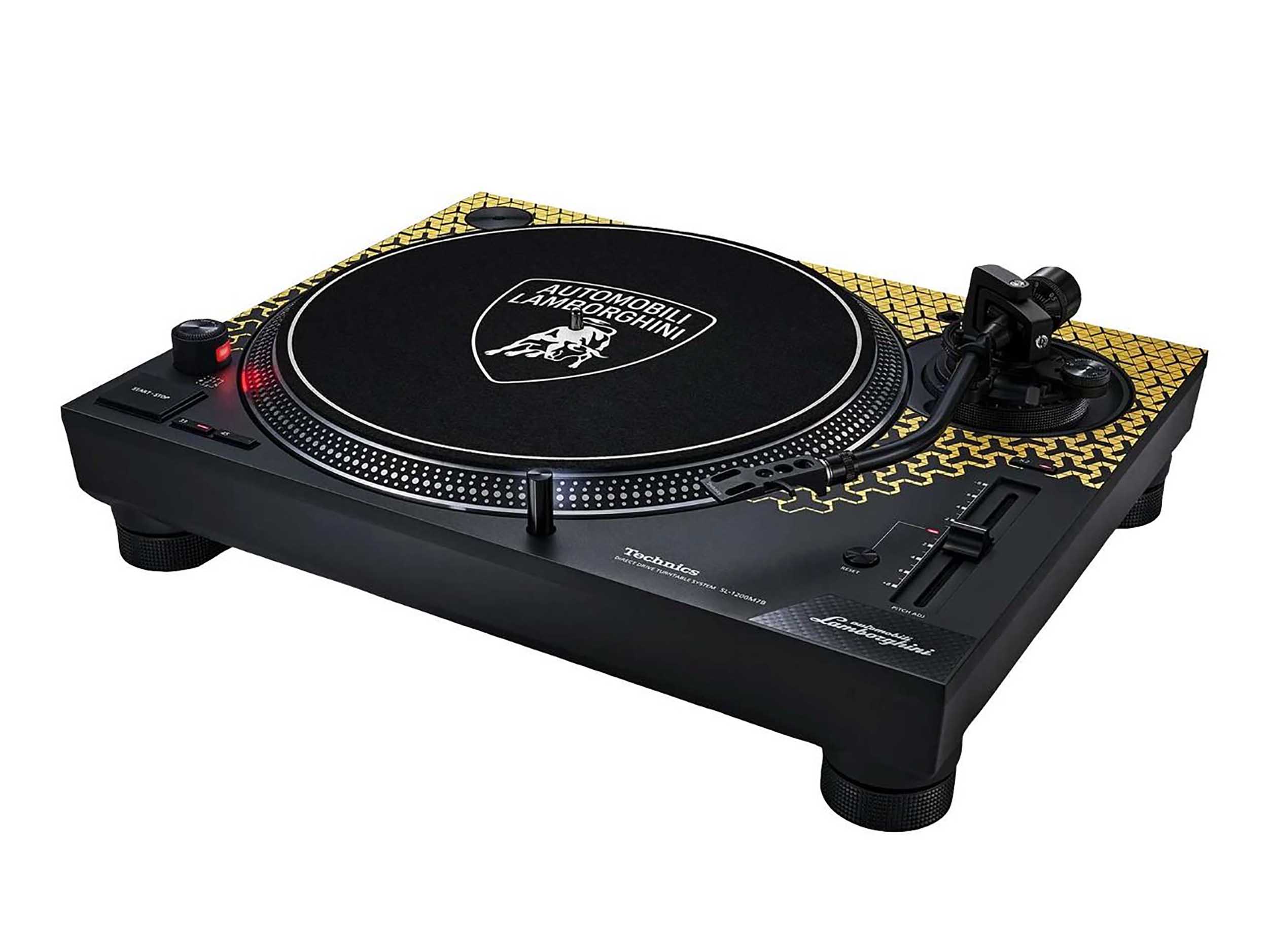 Technics SL-1200M7B Special Edition Lamborghini Direct Drive Turntable System