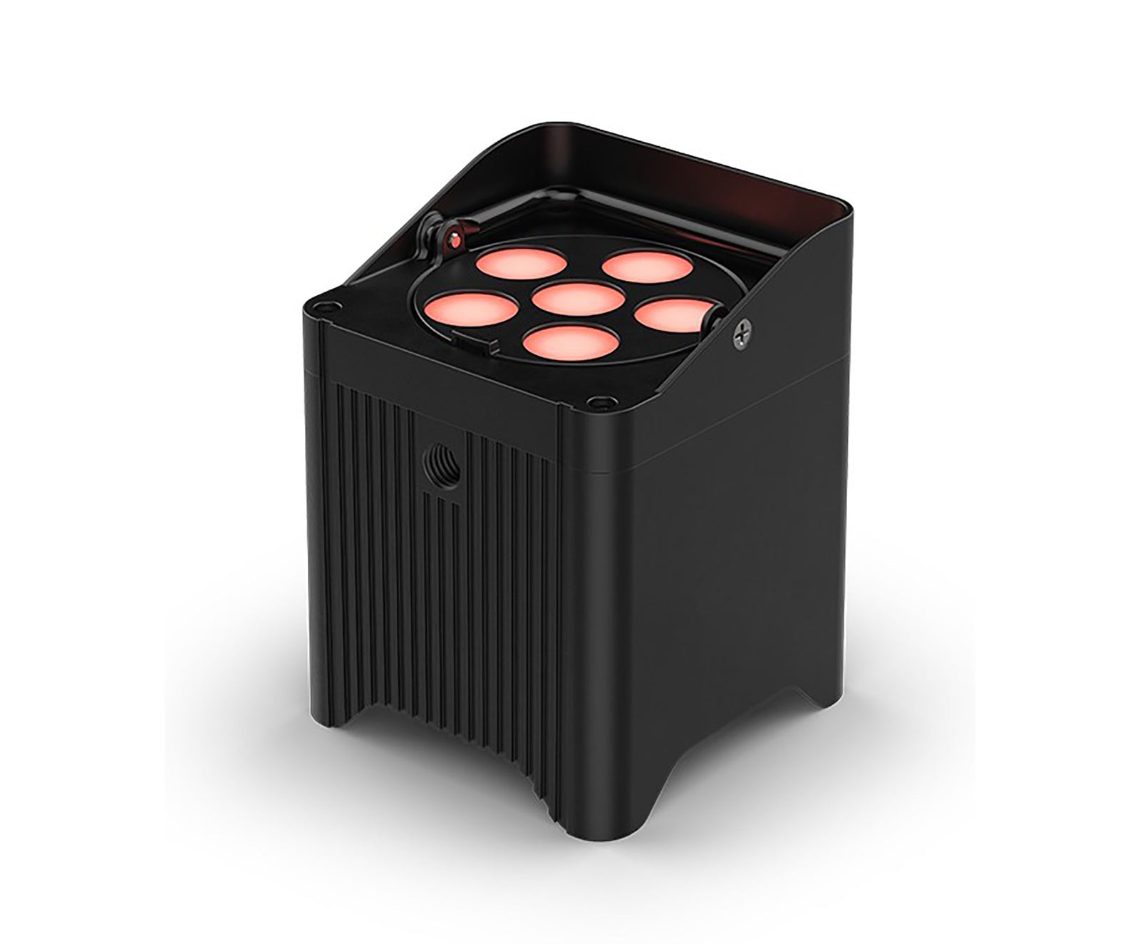 Chauvet DJ Freedom Par T6 Tri-Color (RGB) LED Uplight with Built-In D-Fi Transceiver by Chauvet DJ