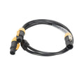 Elation POWER 2FER-IP, IP65 Locking Power Splitter Cord - 12AWG by Elation