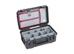 SKB Cases 3i-2011-8DL, iSeries Case with Think Tank Photo Dividers and Lid Organizer - Black by SKB Cases