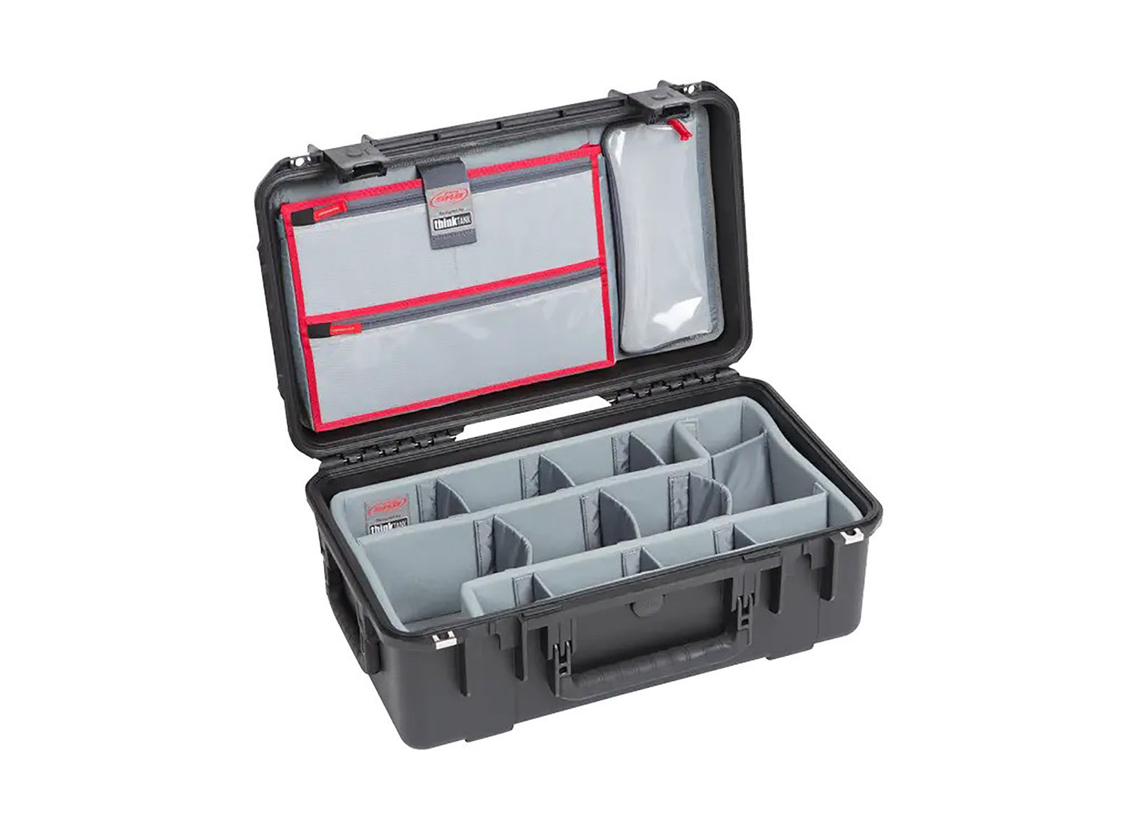 SKB Cases 3i-2011-8DL, iSeries Case with Think Tank Photo Dividers and Lid Organizer - Black by SKB Cases