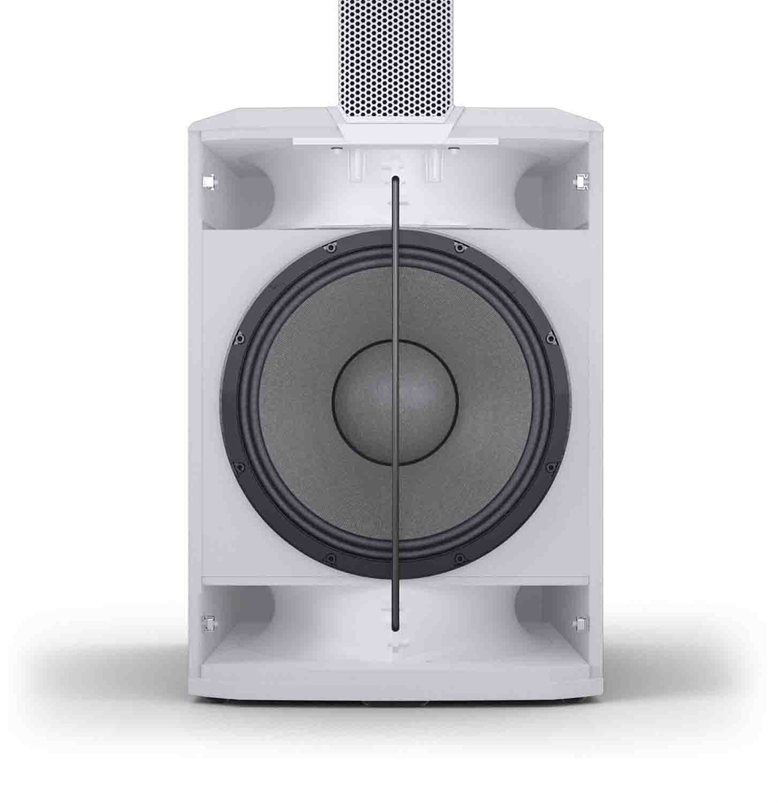 LD System MAUI 28 G3 W, Compact Cardioid Powered Column PA System - White by LD Systems