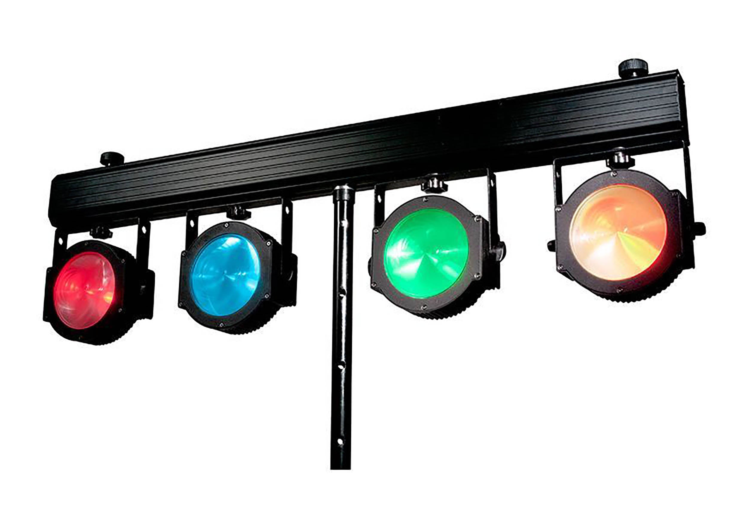 Eliminator Lighting Dotz Tpar Sys Plus, LED Wash System with Wired Digital Communication Network