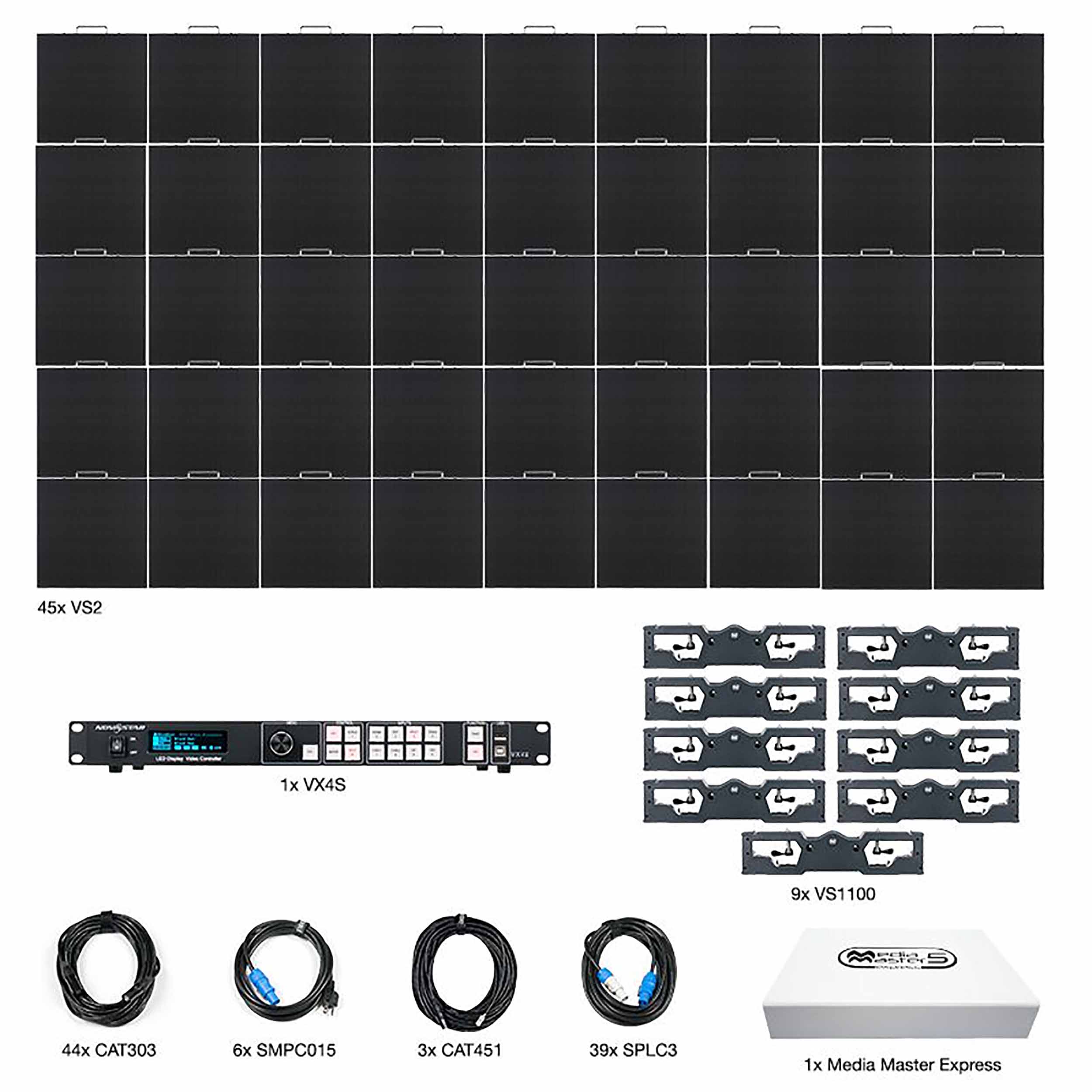 ADJ VS2 9X5, Video Panel System