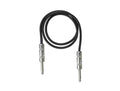 Shure WA303, Standard Guitar Cable with 1/4" Connector on Each End - 2 Ft by Shure