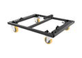 RCF AC-KART-4XHDL30, Carro con ruedas para 4x HDL 30-A