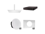 Shure 920P W-V Ecosystem Package Including 1 MXA920 Microphone, 1 P300-IMX Audio Processor, 2 MXN5W-C Ceiling Speaker and Tile Bridge by Shure