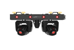Chauvet DJ GIGBARBRIDGEILS, 2-in-1 Lighting System Moving Heads and Washes Single Bar by Chauvet DJ