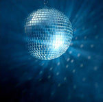 Eliminator Lighting M502EL, All-in-One 12" Mirror Ball Kit with Motor, Pinspots, and Gels by Eliminator Lighting