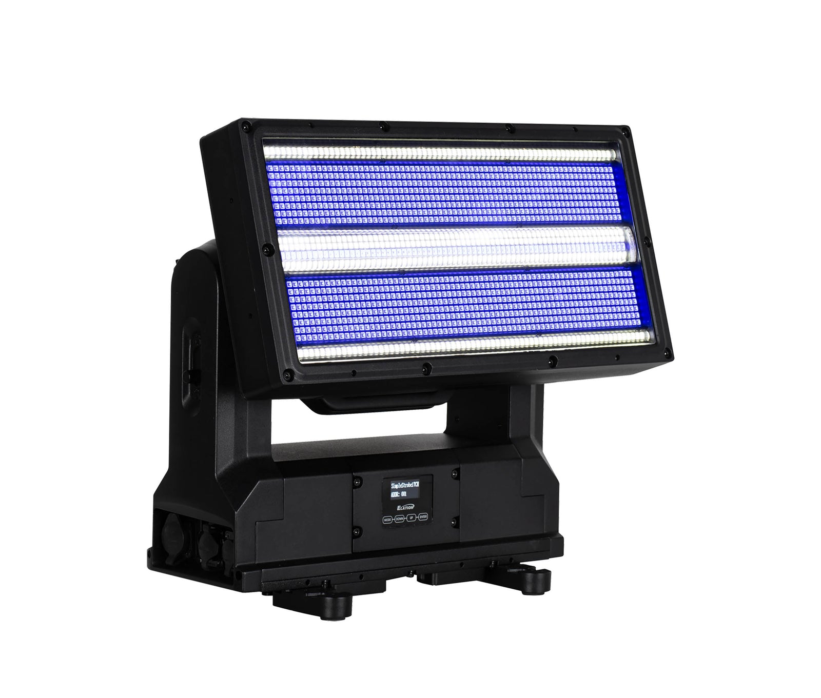 Elation PULSE PANEL FX, IP65 Strobe Panel with Tilt and Endless Pan/Spin by Elation
