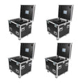 ProX XS-UTL243030WMK2 X4 DJ Package Heavy-Duty Truck Pack Utility Flight Case W-Divider and Tray Kit by ProX Cases