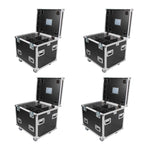 ProX XS-UTL243030WMK2 X4 DJ Package Heavy-Duty Truck Pack Utility Flight Case W-Divider and Tray Kit by ProX Cases