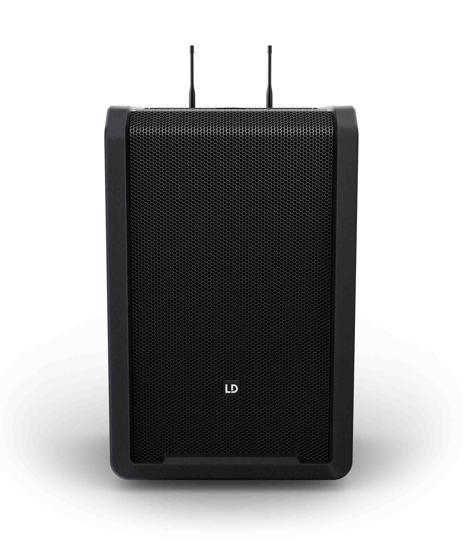 LD System ANNY 10 BPH2 B5.1, 10" Portable Battery-Powered Bluetooth PA System with Mixer and 2x Headset Microphones Including Bodypacks by LD Systems